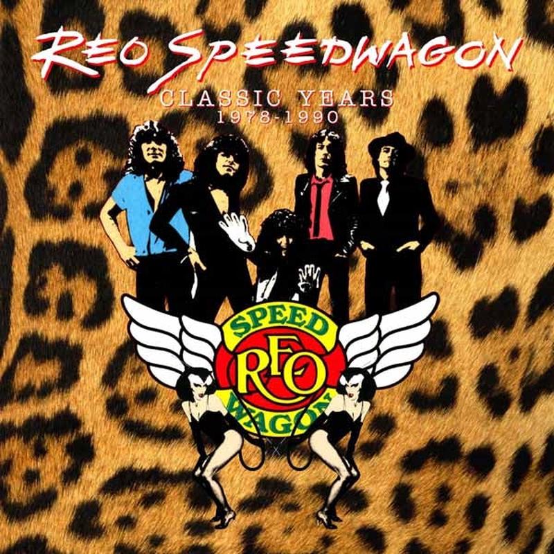 Reo Audio 9CD - Reo Speedwagon - The Classic Years 1978-1990 - Music Recordings ...